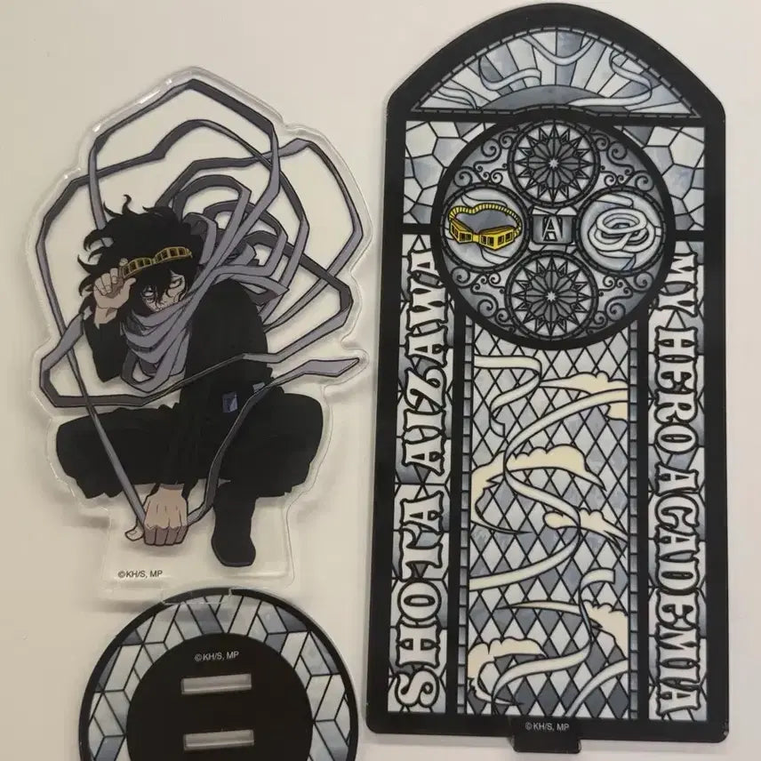 [BUNJANG] My Hero Academia Shota Aizawa Stained Glass Acrylic Stand / 나히아 아이자와 쇼타 스테인드 글라스 아크릴