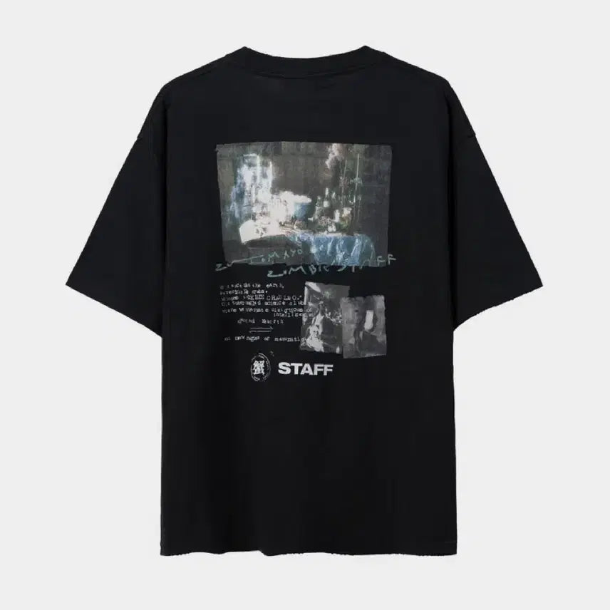 [BUNJANG] Zutto Mayonaka de Shonen to Shishunki Zombie Tour Staff T-Shirt (XL, Sealed) / 즛토마요 좀비투어 굿즈 스태프티셔츠 미개봉 xl 판매