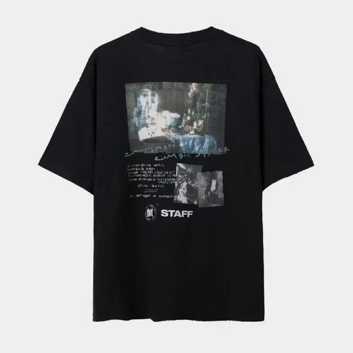 [BUNJANG] Zutto Mayonaka de Shonen to Shishunki Zombie Tour Staff T-Shirt (XL, Sealed) / 즛토마요 좀비투어 굿즈 스태프티셔츠 미개봉 xl 판매