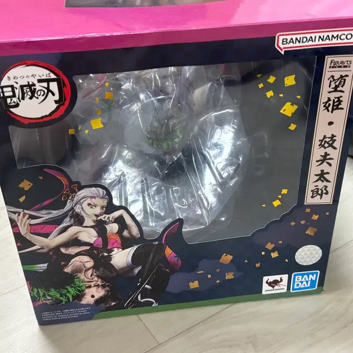 [BUNJANG] Aniplex+ Demon Slayer Gyutaro &amp; Daki Figure (Opened) / 아츠제로 다키규타로 귀멸의 칼날 개봉 피규어