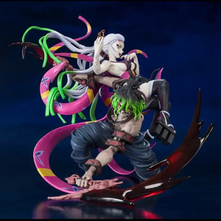 [BUNJANG] Aniplex+ Demon Slayer Gyutaro &amp; Daki Figure (Opened) / 아츠제로 다키규타로 귀멸의 칼날 개봉 피규어