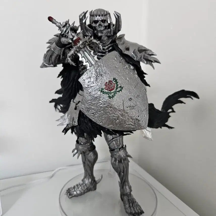 [BUNJANG] Berserk Ichiban Kuji Prize B Skeleton Knight Figure / 베르세르크 제일복권 b상 해골기사
