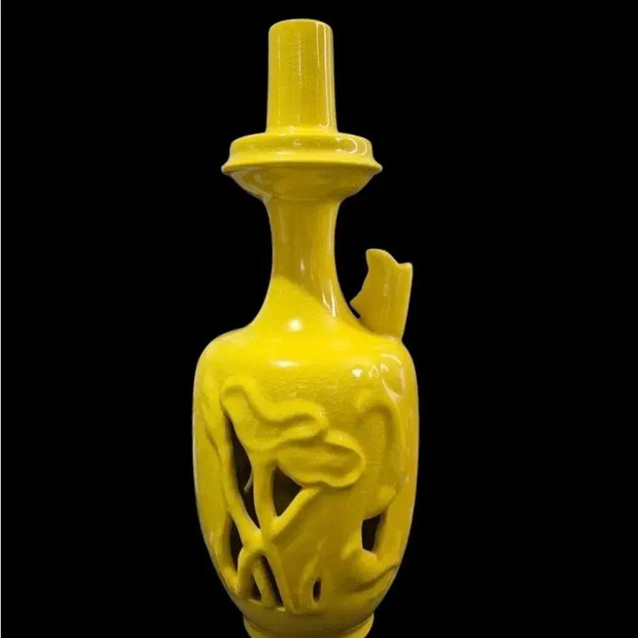 [BUNJANG] Song Huizong Imperial Celadon Vase / 중국도자기 송휘종 시요