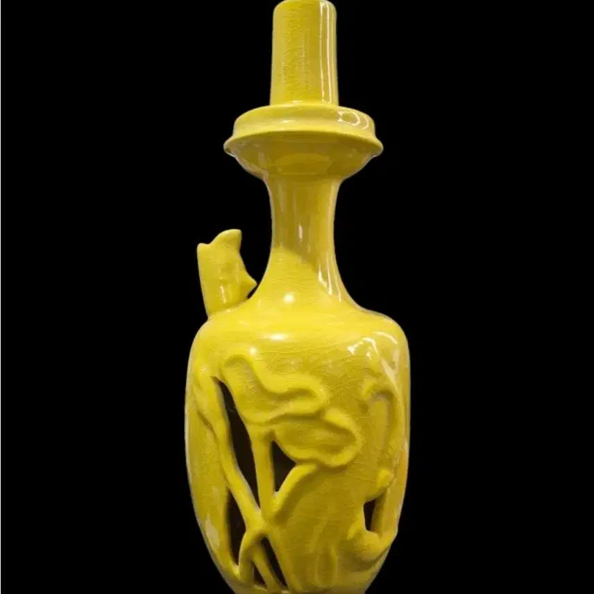 [BUNJANG] Song Huizong Imperial Celadon Vase / 중국도자기 송휘종 시요