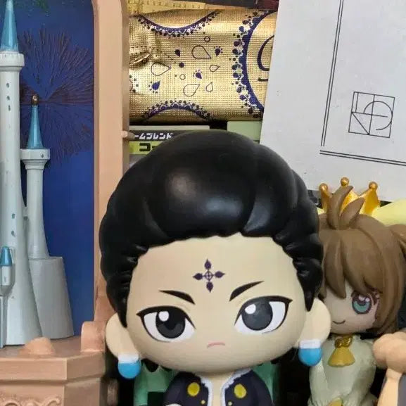 [BUNJANG] Hunter x Hunter Chrollo Sitting Figure / 헌터x헌터 헌터헌터 눌셋 앉은 피규어 클로로 가챠