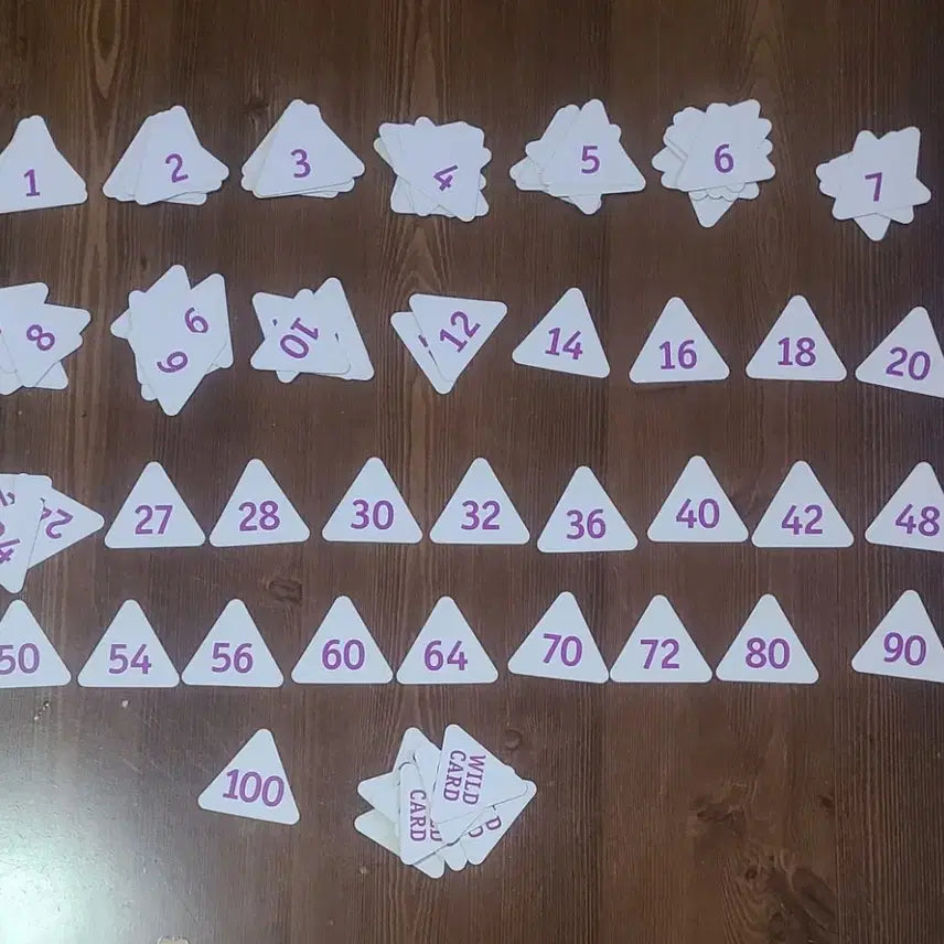 [BUNJANG] Learning Resources Trifecta Math Board Game / 트라이펙타 수학 보드게임
