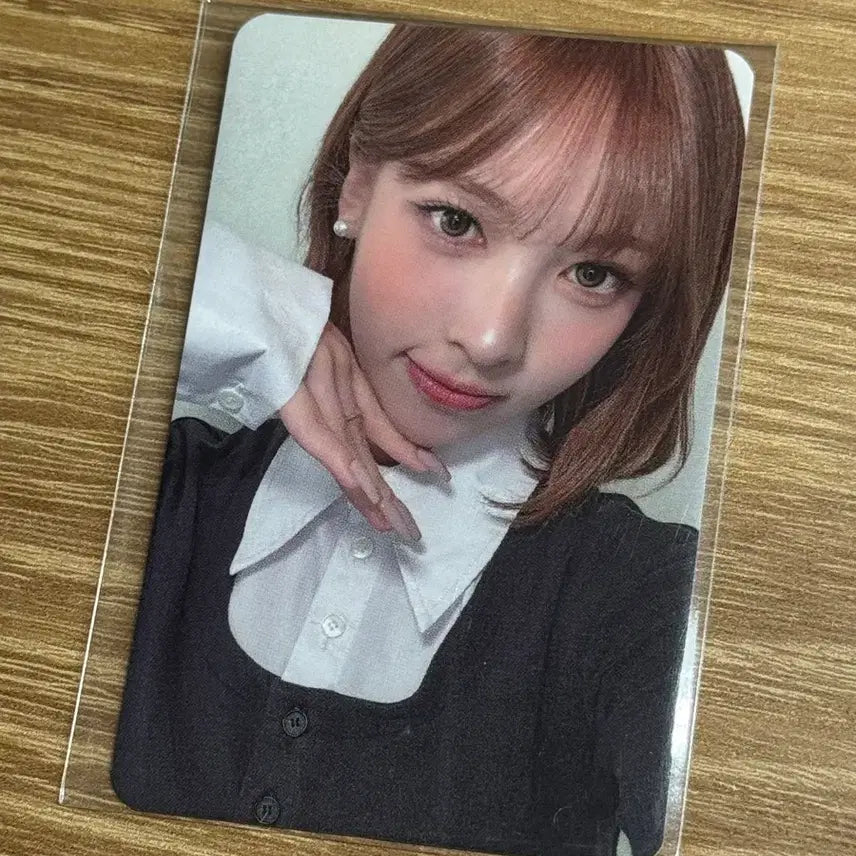 [BUNJANG] RESCENE Mei Mnet Plus Plus Chat POB Photocard / 리센느 메이 립밤 엠넷플러스 플러스챗 미공포 포토카드