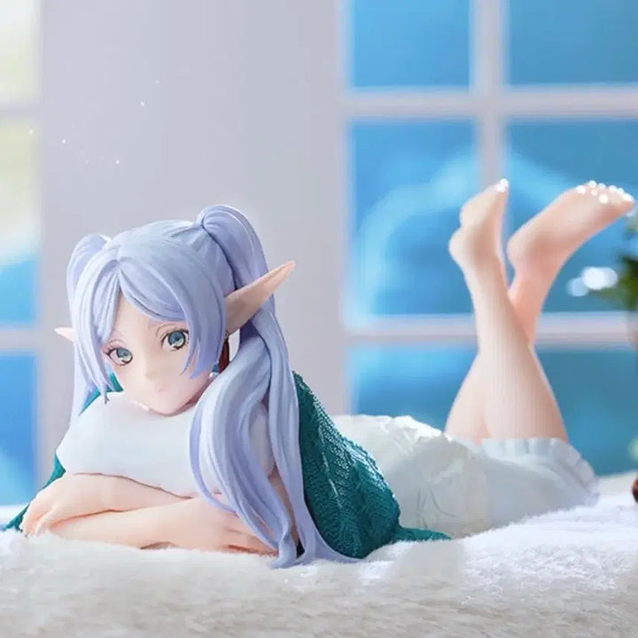 [BUNJANG] SEGA Yumemirise Frieren Roomwear Figure (Sealed) / [미개봉]SEGA 유메미라이즈 장송의 프리렌 룸웨어 피규어