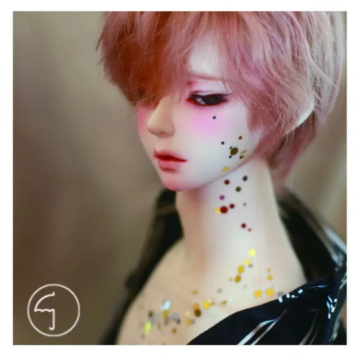 [BUNJANG] WinterRain Studio Darjeeling Yuhwa Vanilla (Normal) Head Unsealed / WINTERRAIN 겨울비 스튜디오 구체관절 다즐링 유화 바닐라(노멀) 헤드 미개봉