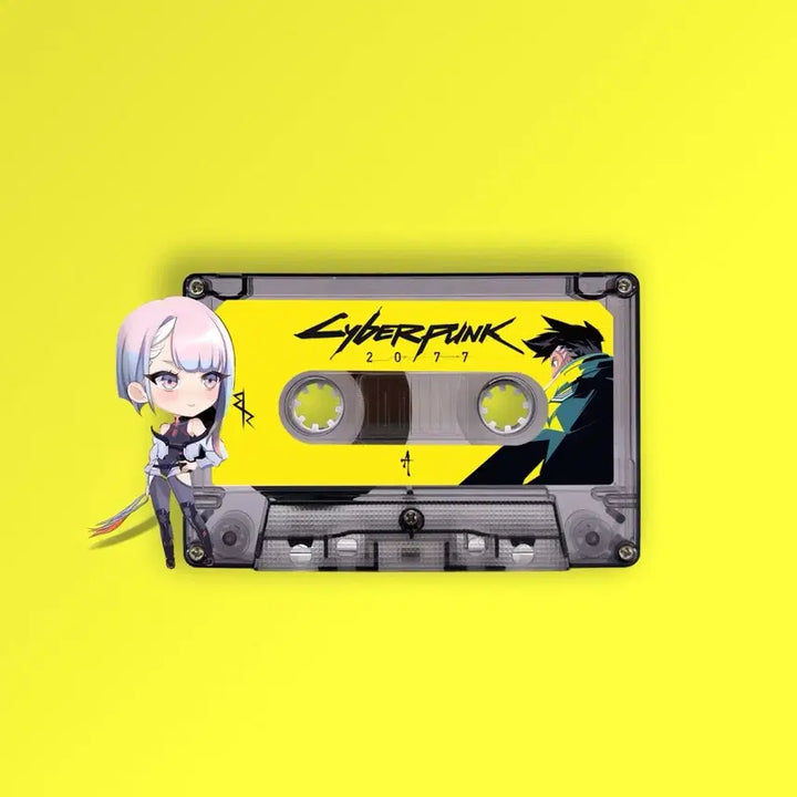 [BUNJANG] Cyberpunk: Edgerunners 2077 OST Limited Edition Cassette Tape / 사이버펑크 엣지러너 2077 OST 카세트 테이프