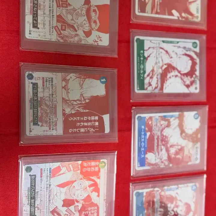 [BUNJANG] One Piece Card Treasure Set / 원피스카드 트레져세트 팝니다.