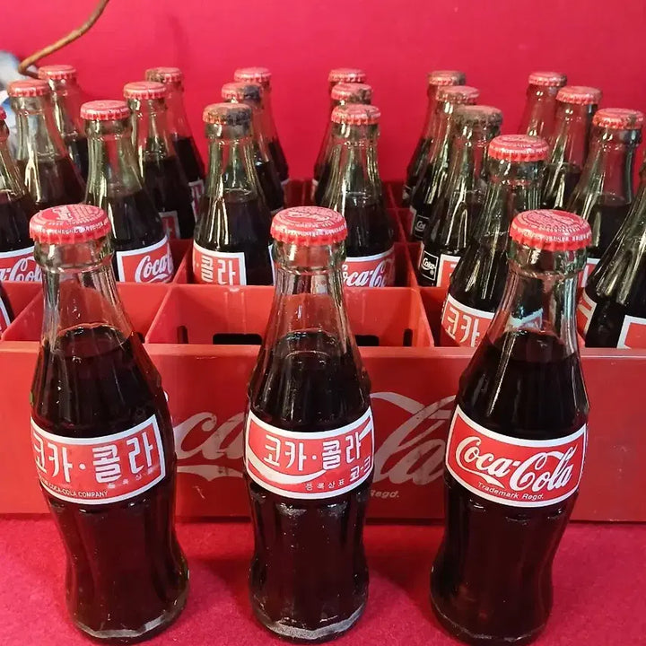 [BUNJANG] Coca-Cola 190ml Vintage Box Set / 코카콜라 190ml 박스본