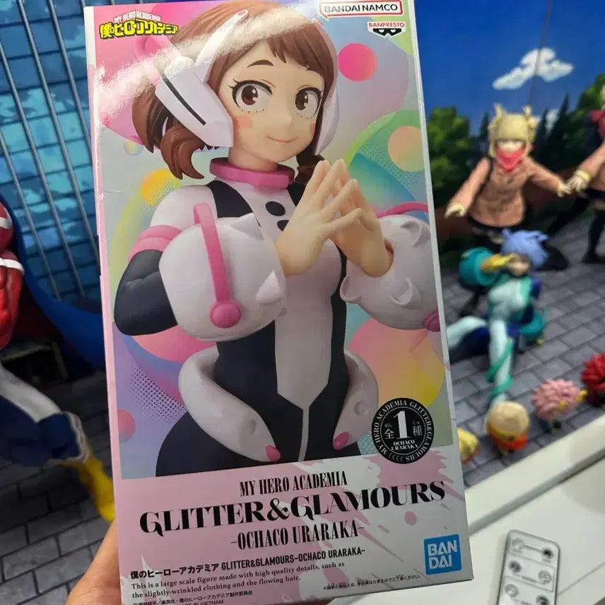 [BUNJANG] My Hero Academia Ochaco Uraraka Figure / 나의 히어로 아카데미아 우라라카 피규어