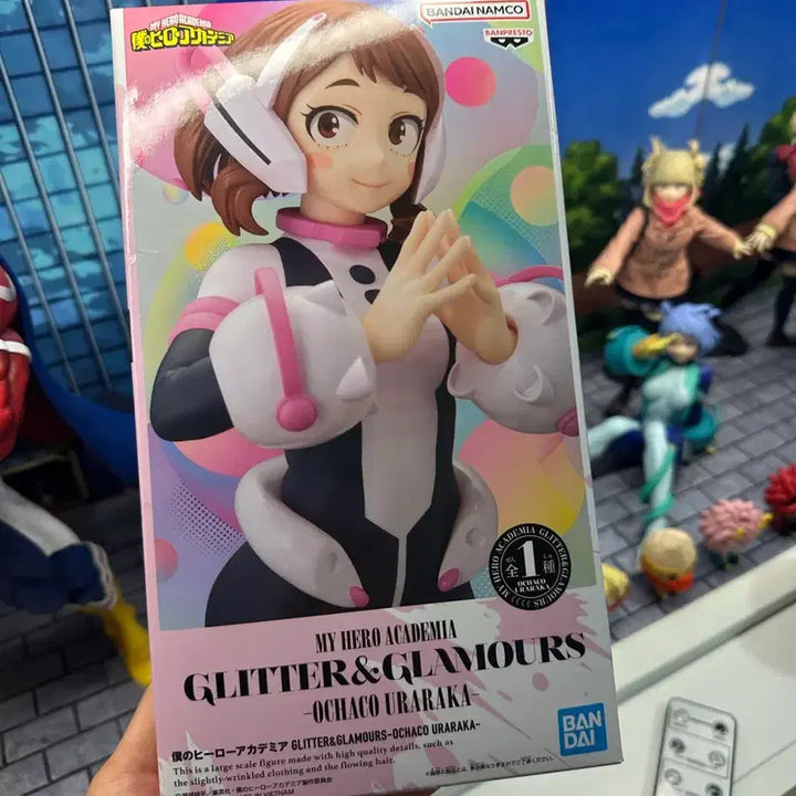 [BUNJANG] My Hero Academia Ochaco Uraraka Figure / 나의 히어로 아카데미아 우라라카 피규어