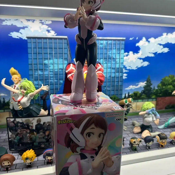 [BUNJANG] My Hero Academia Ochaco Uraraka Figure / 나의 히어로 아카데미아 우라라카 피규어