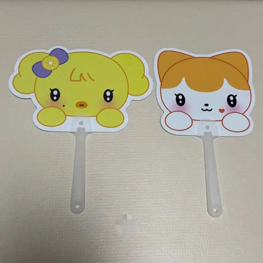 [BUNJANG] IVE Mini-B Pop-up Fan Rei Liz Nao Ri Cheese Bundle Set / 아이브 미니브 팝업 부채 레이 리즈 나오리 치즈