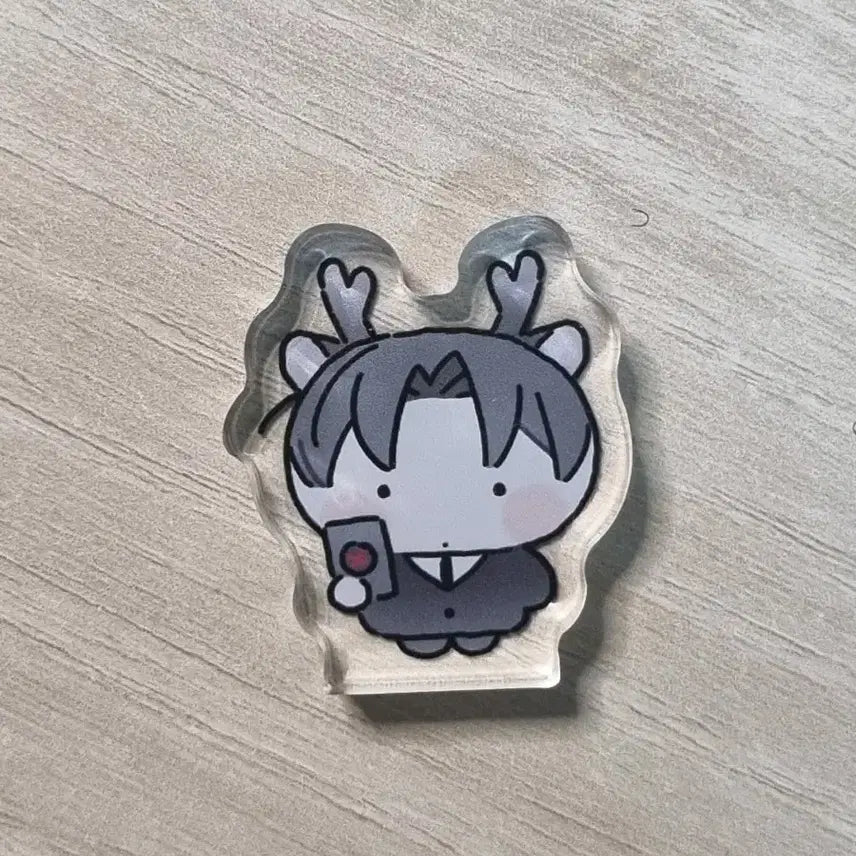 [BUNJANG] Kim Soleum Acrylic Keychain / 괴담출근 김솔음 굿게님 아크릴 코롯토