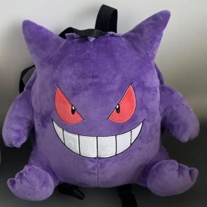 [BUNJANG] Pokemon Gengar Plush Backpack / 포켓몬 팬텀 가방 배낭 겐거 인형
