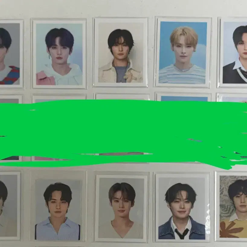 [BUNJANG] Stray Kids Leeknow ID Photo Bundle Set / 스키즈 리노 증사 id 일괄 skz leeknow