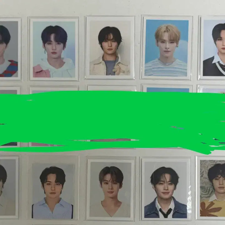 [BUNJANG] Stray Kids Leeknow ID Photo Bundle Set / 스키즈 리노 증사 id 일괄 skz leeknow