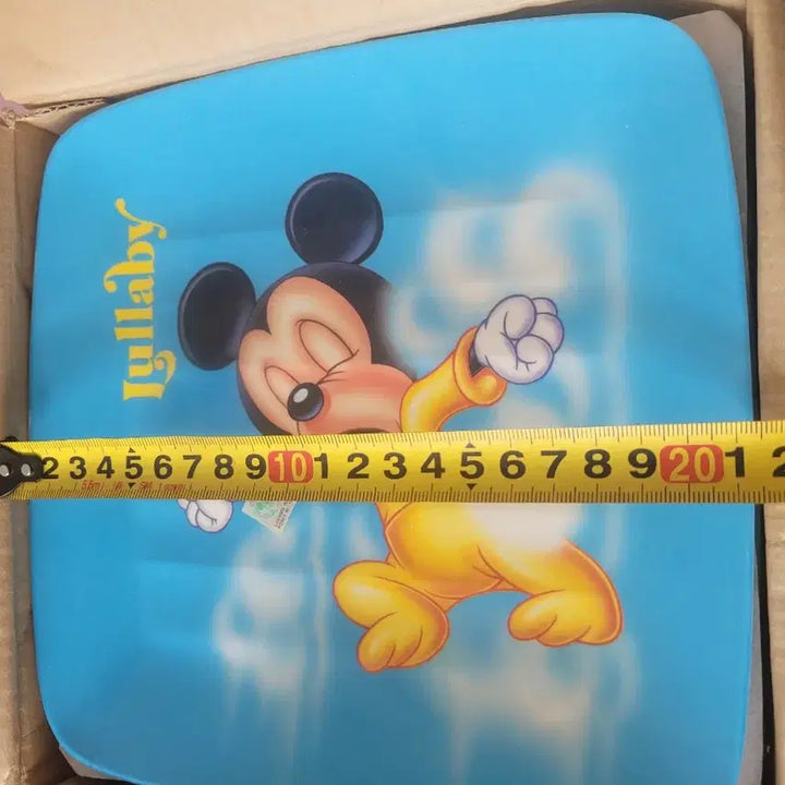 [BUNJANG] Vintage Disney Authentic Plate Set (Blue &amp; Pink) / 빈티지 디즈니 정품  접시 세트  블루2셋 핑크2셋 총4셋