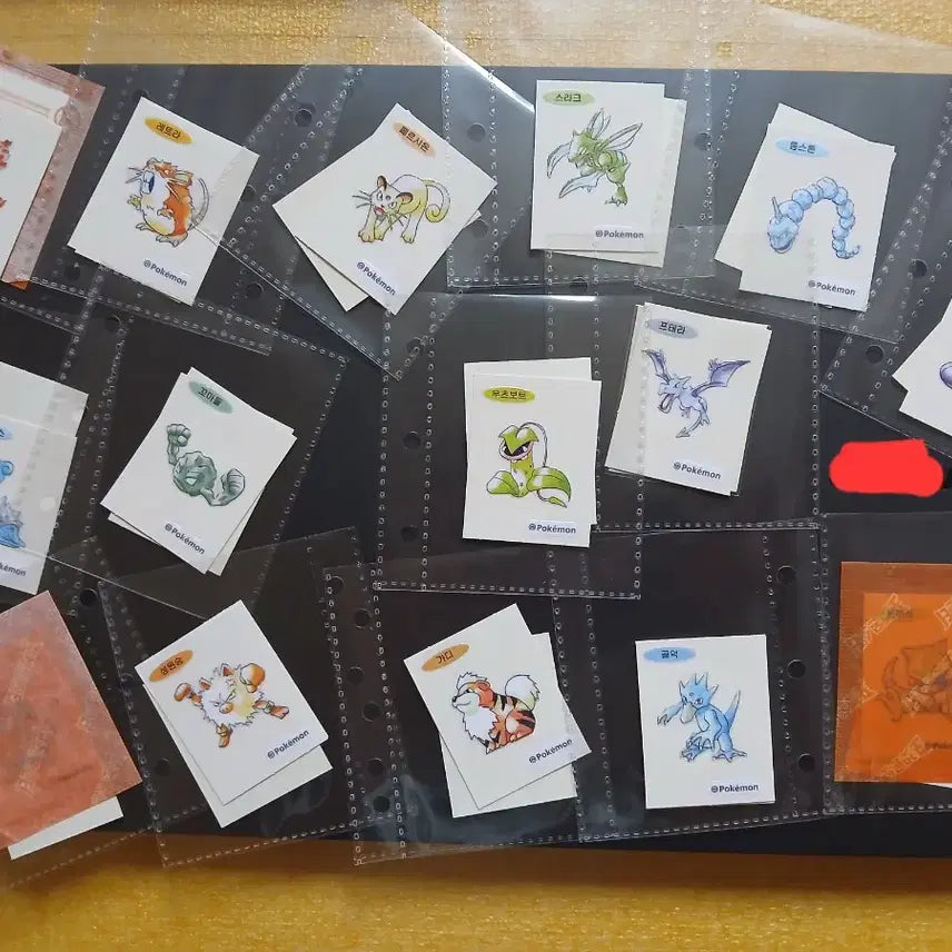 [BUNJANG] Pokemon 30th Anniversary Stickers (34 pcs) Bundle Set / 포켓몬 30주년 띠부씰 34장 일괄 (개별 가격은 내용참고)
