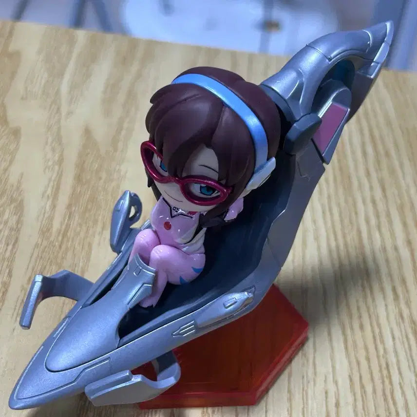 [BUNJANG] Kaiyodo Evangelion Mari Makinami Figure / 카이요도 에반게리온 마리 피규어