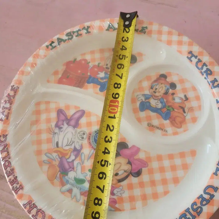 [BUNJANG] Vintage Disney Mickey Mouse Dinnerware Set / 디즈니 미키마우스 식기 세트 빈티지