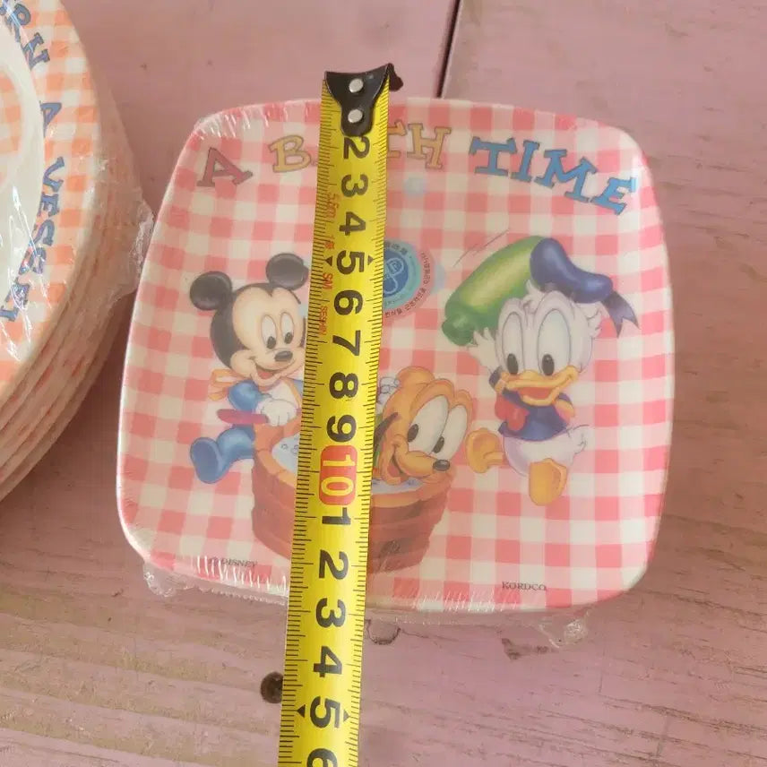 [BUNJANG] Vintage Disney Mickey Mouse Dinnerware Set / 디즈니 미키마우스 식기 세트 빈티지