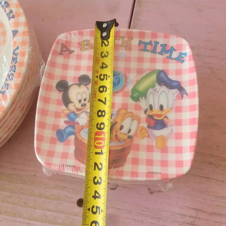 [BUNJANG] Vintage Disney Mickey Mouse Dinnerware Set / 디즈니 미키마우스 식기 세트 빈티지