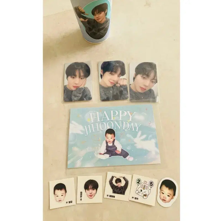 [BUNJANG] Park Ji Hoon Birthday Cafe Photocard Set / 박지훈 생일 카페 포토카드 세트