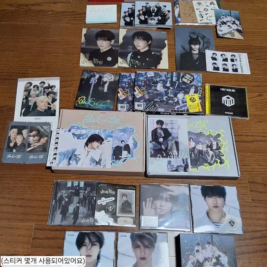 [BUNJANG] ENHYPEN Album Bundle Set (Unsealed) / 앤팀 개봉 앨범 일괄