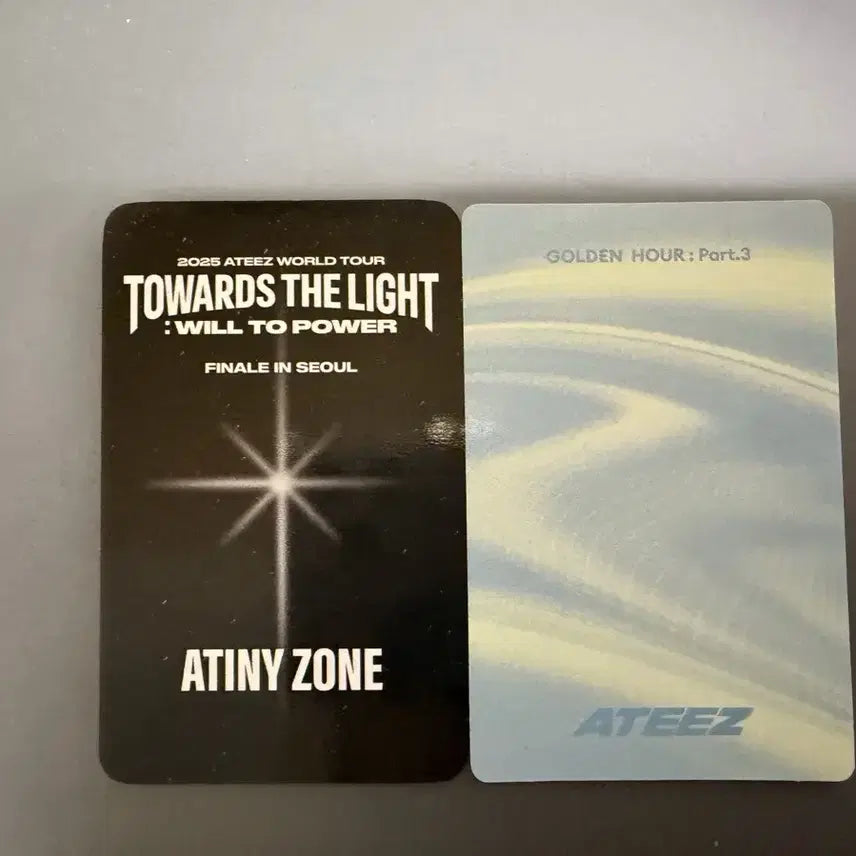 [BUNJANG] ATEEZ San Photocard / 에이티즈산 포카