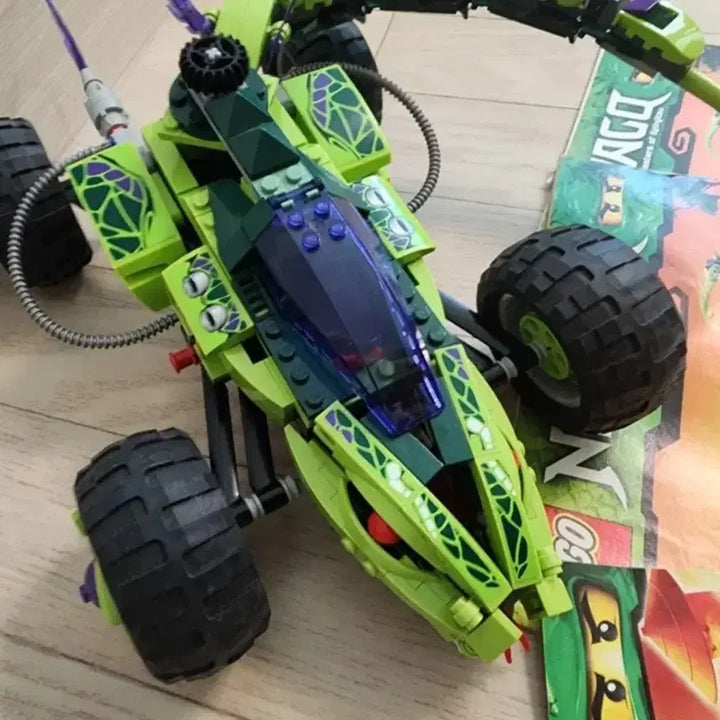 [BUNJANG] LEGO Ninjago 9445 Fangpyre Mech / 레고 닌자고 9445 팡파에 스네이크