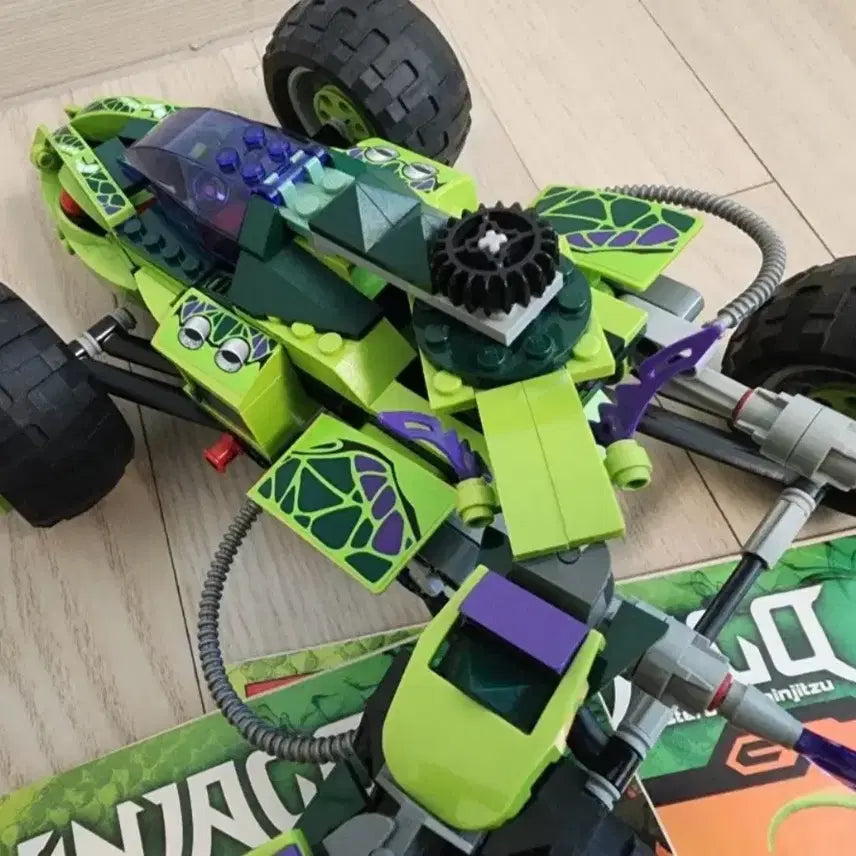 [BUNJANG] LEGO Ninjago 9445 Fangpyre Mech / 레고 닌자고 9445 팡파에 스네이크
