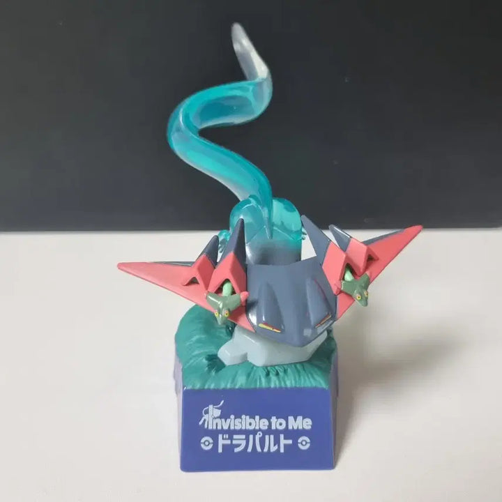 [BUNJANG] Pokemon Center Dragapult Clear Figure / 드래펄트 포켓몬 센터 클리어 피규어 invisible to me