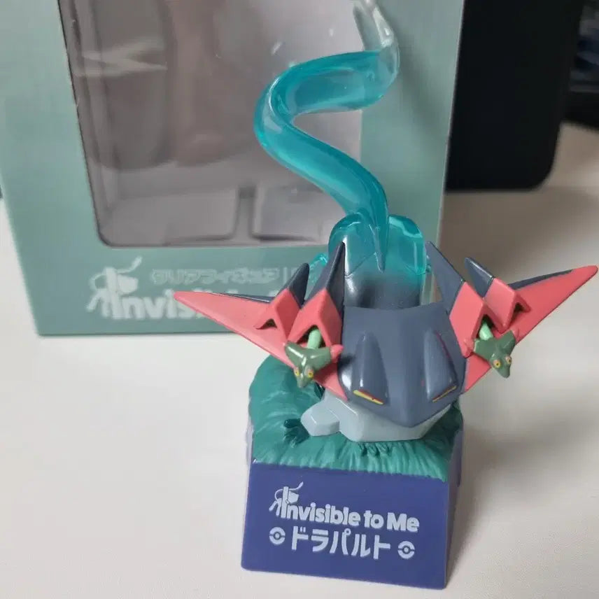 [BUNJANG] Pokemon Center Dragapult Clear Figure / 드래펄트 포켓몬 센터 클리어 피규어 invisible to me