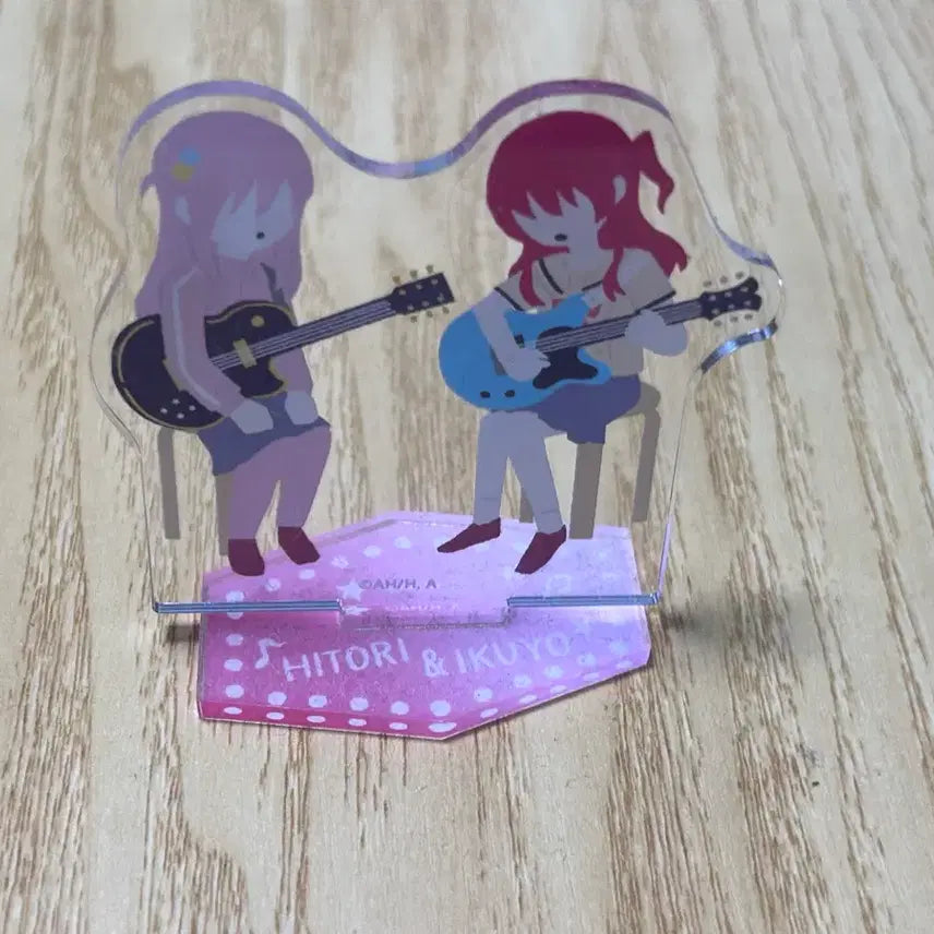 [BUNJANG] Bocchi the Rock! Hitori &amp; Ikuyo Acrylic Stand / 봇치 더 록! 히토리 &amp; 이쿠요 아크릴 스탠드
