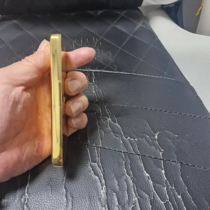[BUNJANG] Shinhan Bank Gold Bar Replica - 18K Gold Plated / 신한은행 견양(구리로 만든 가짜금)-18k도금
