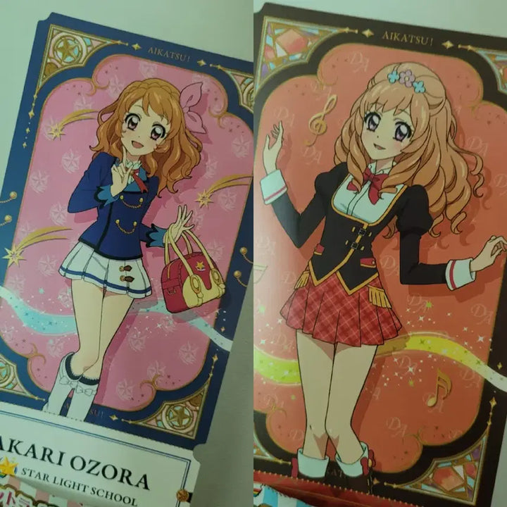 [BUNJANG] Aikatsu Ticket-Like Series 2 Akarri Maria Ieamstar Set / 일괄) 아이카츠 티켓라이크 2탄 아카리 마리아 아이엠스타 하늘