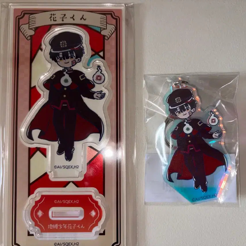 [BUNJANG] Jibaku Shonen Hanako-kun Akane Aoi Aurora Acrylic Stand &amp; Keyring / 지박소년 하나코군 지하군 레토포푸 아크릴 스탠드 오로라 키링