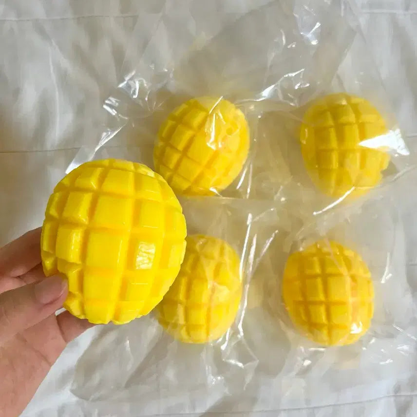 [BUNJANG] Slangi Malsangi TaoBao Luca Apple Mango Crunch Sealed New / 최저가 현물) 깐망고 크런치 슬랑이 말랑이 타오바오 루카 애플망고 미개봉 새상품