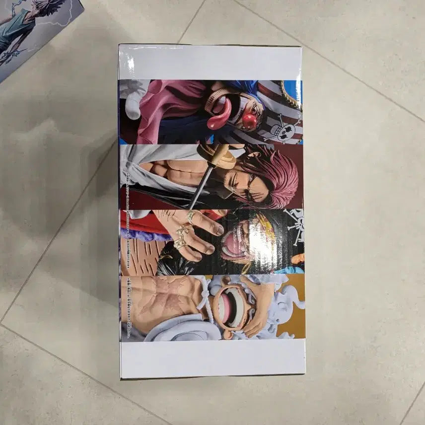 [BUNJANG] Bandai One Piece Grandista Monkey D. Luffy Gear 5 Figure / 반다이 원피스 그랜드스타 몽키 D 루피 기어5 리카 신사황 피규어