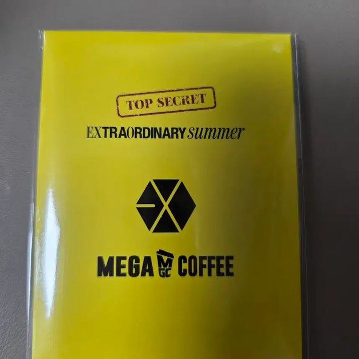 [BUNJANG] EXO Photocard Sealed / (미개봉)엑소 포카+ 컵홀더 4개