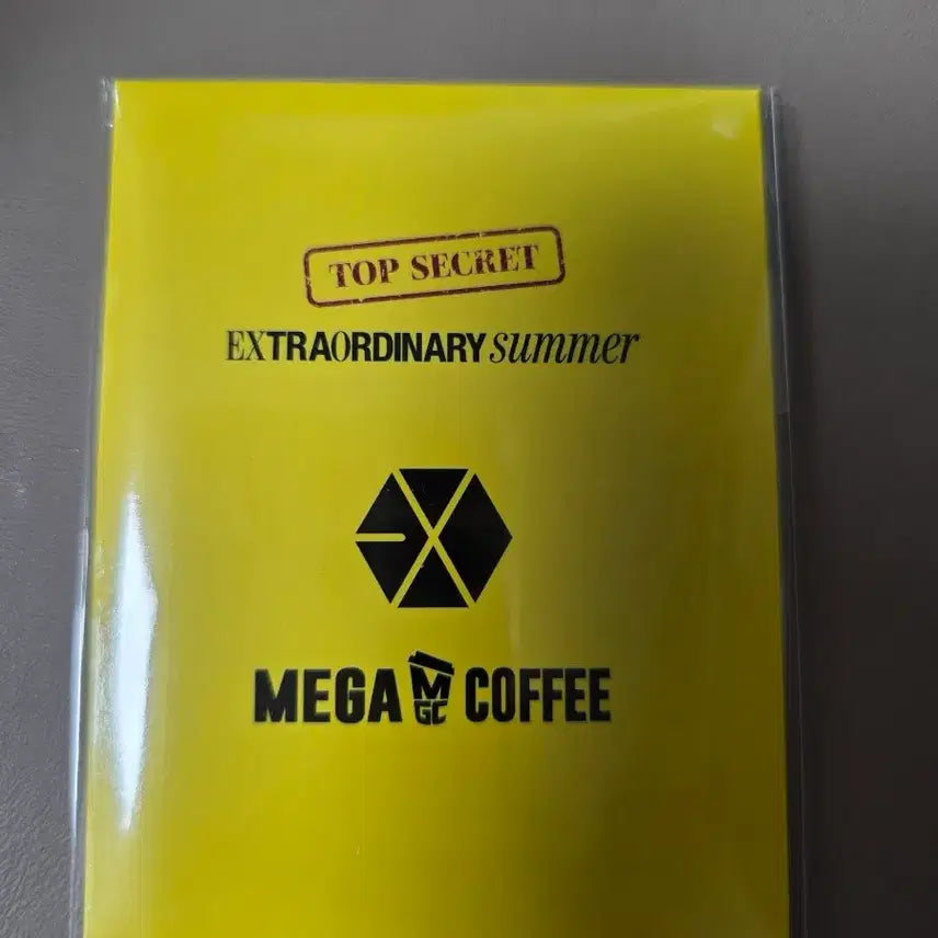 [BUNJANG] EXO Photocard Sealed / (미개봉)엑소 포카+ 컵홀더 4개