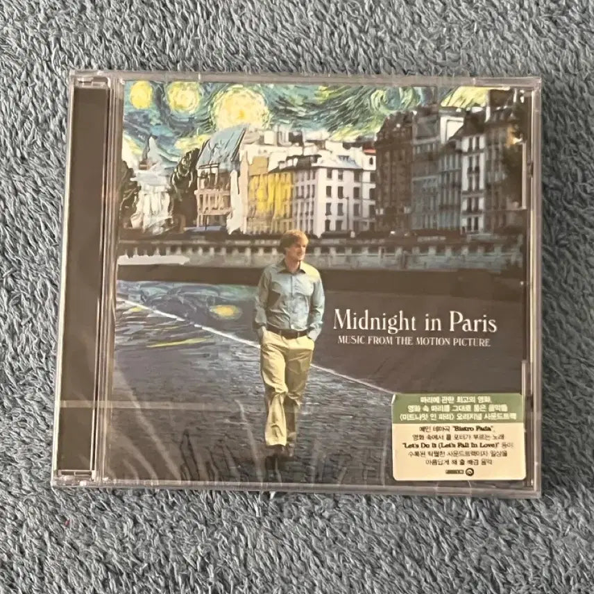 [BUNJANG] Midnight in Paris Original Soundtrack (OST) Sealed CD / 미드나잇인파리 OST 미개봉 CD Midnight In Paris
