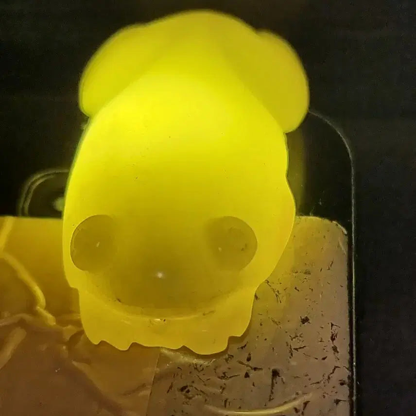 [BUNJANG] Huazhen Jade Toad Sculpture / 오래된 화전옥 두꺼비 조각품 청백옥