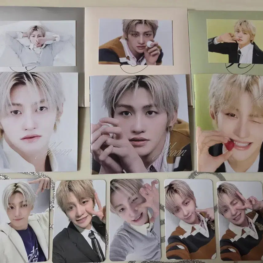 [BUNJANG] TWS Jihoon Compact Version Photocard Bundle Set / 투어스 지훈 컴팩트 버전