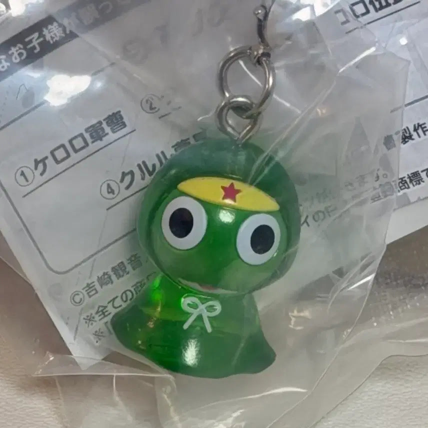 [BUNJANG] Keroro Rainy Day Umbrella Marker / 케로로 우비 메지루시