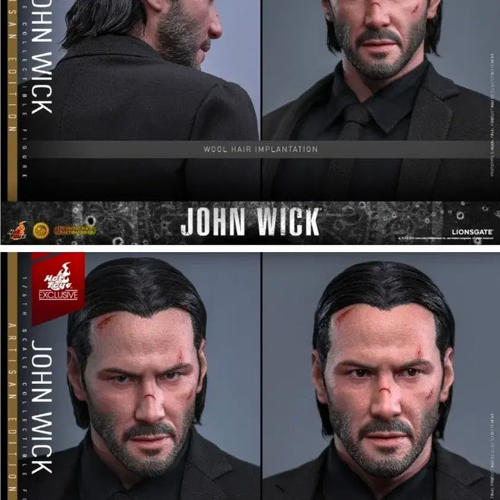 [BUNJANG] Hot Toys John Wick Artisan Edition (Sealed) / 핫토이 존윅 아티산 에디션 (미개봉)